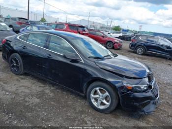  Salvage Chevrolet Malibu