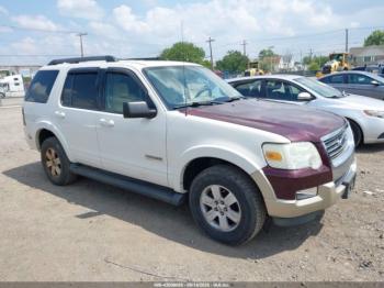  Salvage Ford Explorer