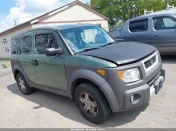  Salvage Honda Element