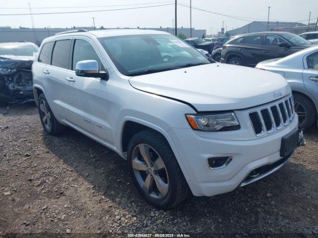  Salvage Jeep Grand Cherokee