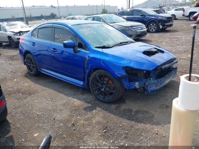 Salvage Subaru WRX