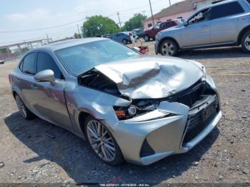  Salvage Lexus Is
