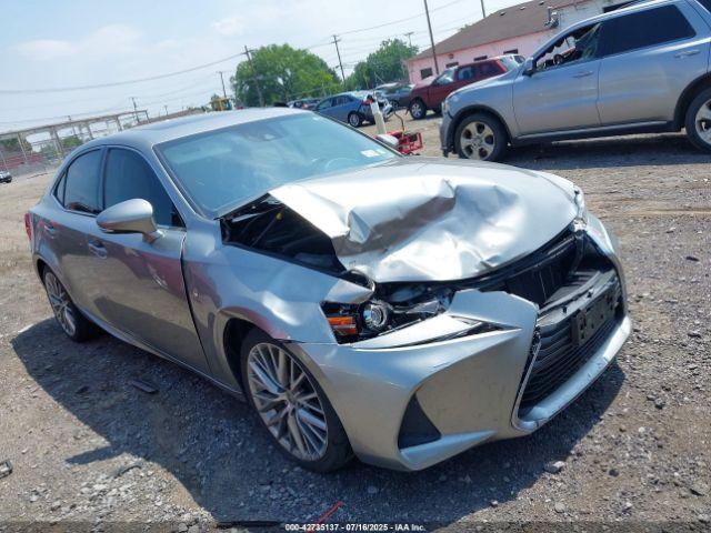  Salvage Lexus Is