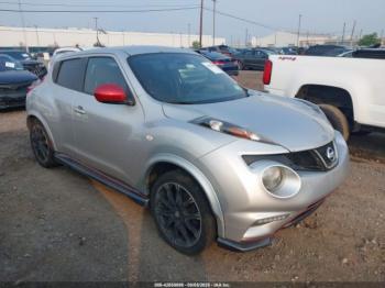  Salvage Nissan JUKE