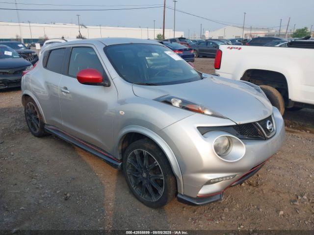  Salvage Nissan JUKE