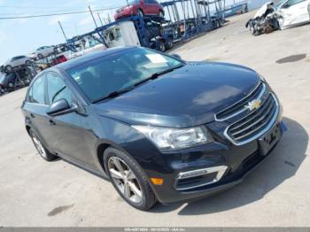  Salvage Chevrolet Cruze