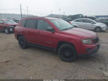  Salvage Jeep Compass