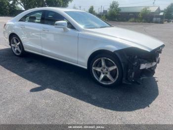  Salvage Mercedes-Benz Cls-class