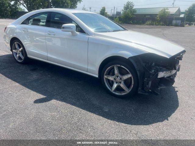  Salvage Mercedes-Benz Cls-class