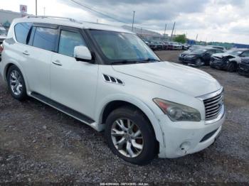 Salvage INFINITI Qx