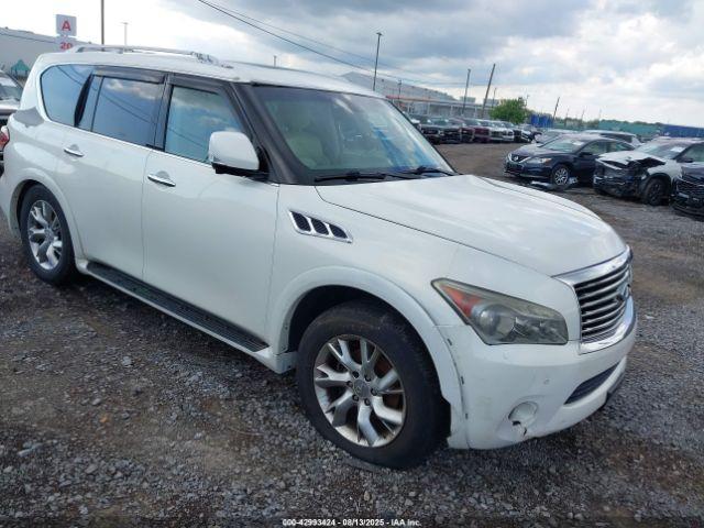  Salvage INFINITI Qx