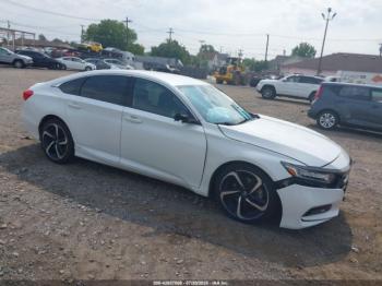  Salvage Honda Accord