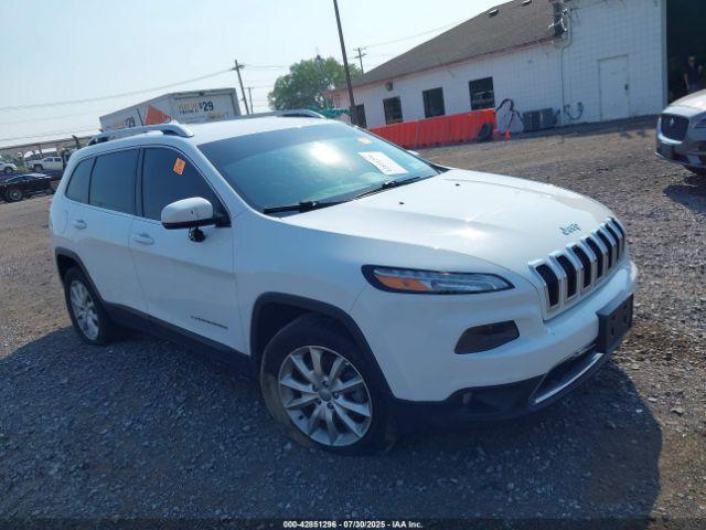  Salvage Jeep Cherokee