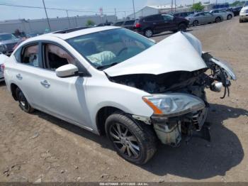  Salvage Nissan Sentra