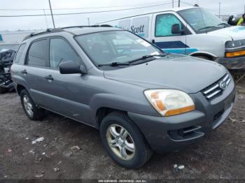  Salvage Kia Sportage