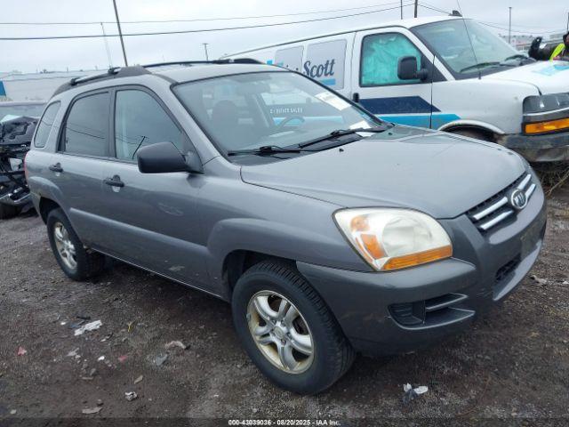  Salvage Kia Sportage