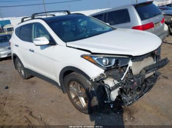  Salvage Hyundai SANTA FE