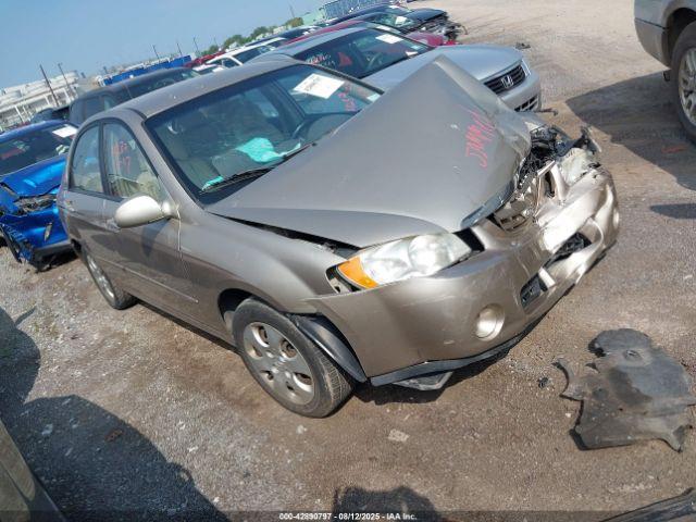  Salvage Kia Spectra