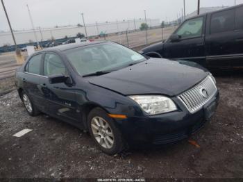  Salvage Mercury Milan