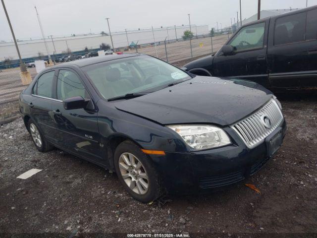  Salvage Mercury Milan