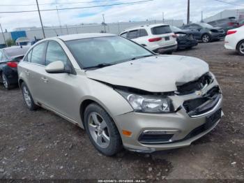  Salvage Chevrolet Cruze