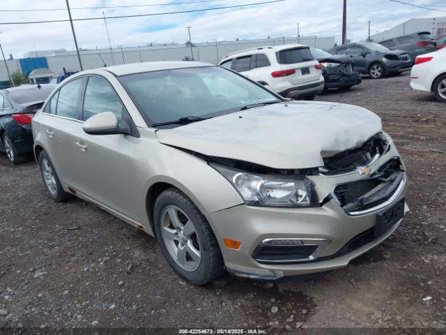  Salvage Chevrolet Cruze