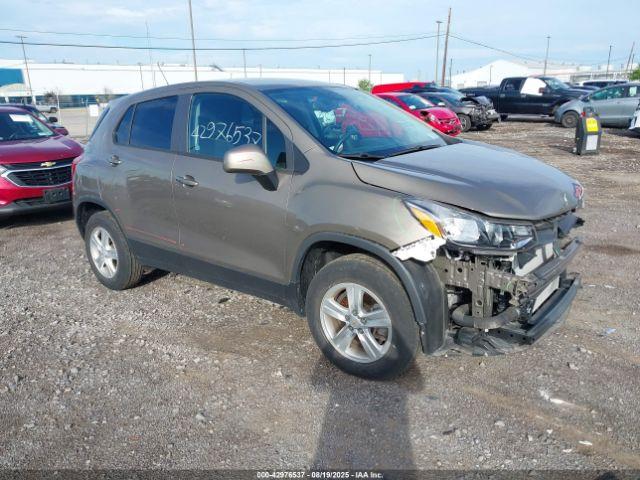  Salvage Chevrolet Trax