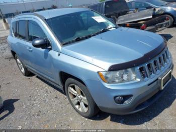  Salvage Jeep Compass
