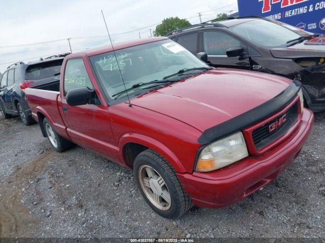  Salvage GMC Sonoma