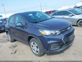  Salvage Chevrolet Trax