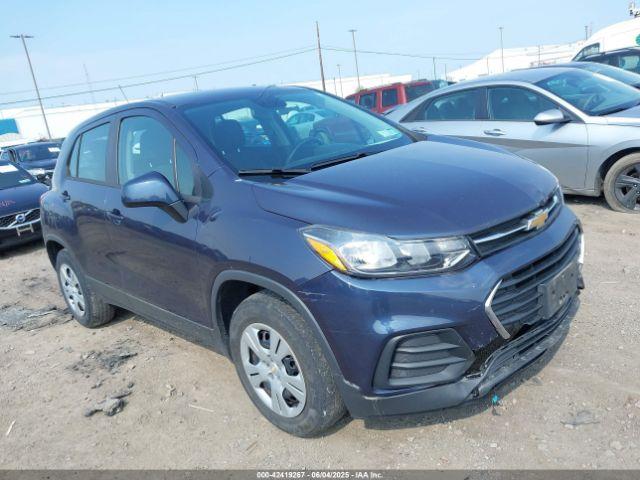  Salvage Chevrolet Trax