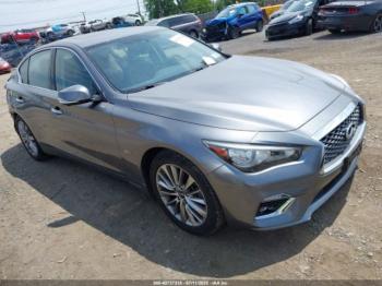  Salvage INFINITI Q50
