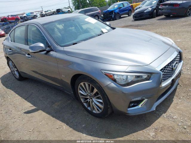  Salvage INFINITI Q50