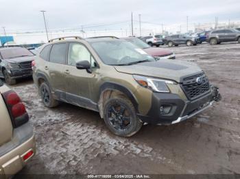  Salvage Subaru Forester