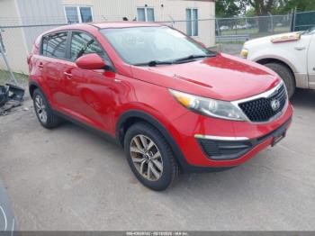  Salvage Kia Sportage