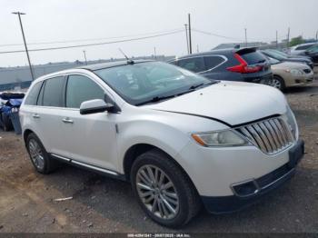  Salvage Lincoln MKX