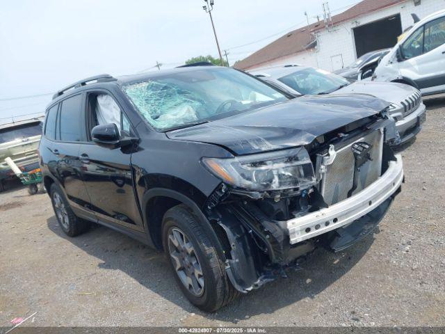  Salvage Honda Passport