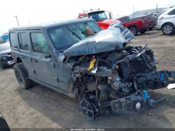  Salvage Jeep Wrangler