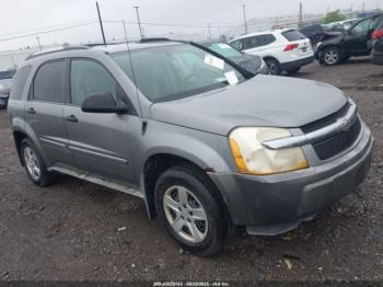  Salvage Chevrolet Equinox