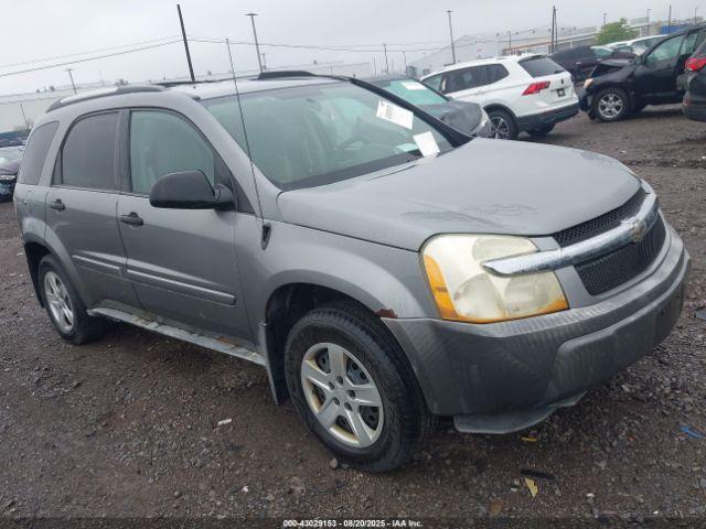  Salvage Chevrolet Equinox