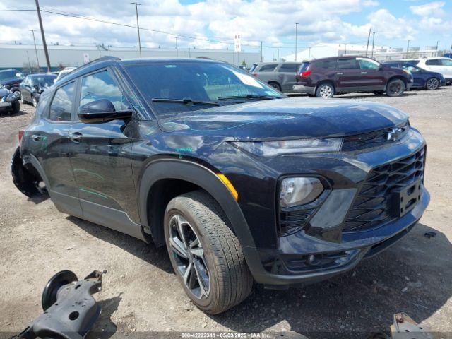  Salvage Chevrolet Trailblazer