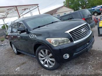  Salvage INFINITI Qx