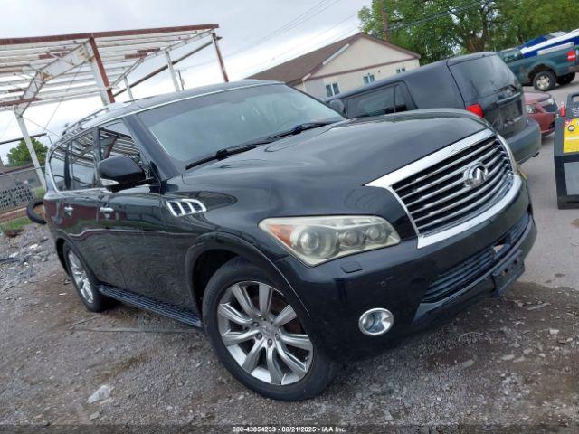  Salvage INFINITI Qx