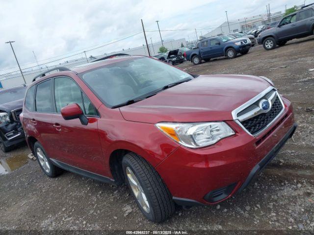  Salvage Subaru Forester