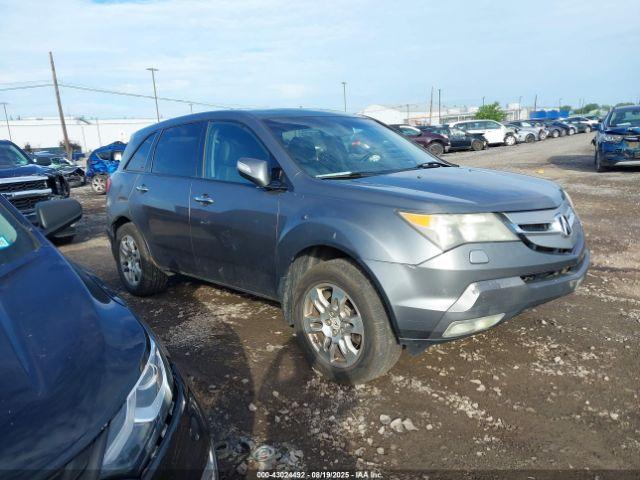  Salvage Acura MDX