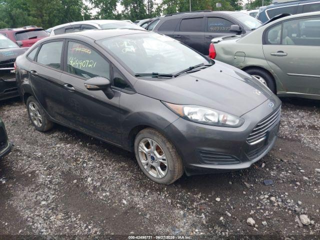  Salvage Ford Fiesta