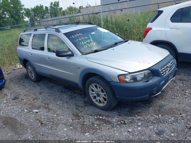  Salvage Volvo XC70