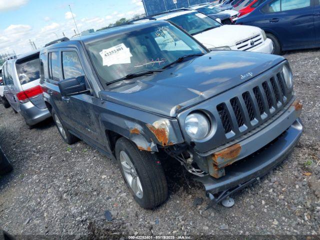  Salvage Jeep Patriot