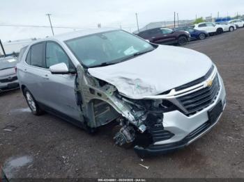  Salvage Chevrolet Equinox