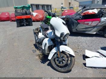  Salvage Harley-Davidson Flhtk